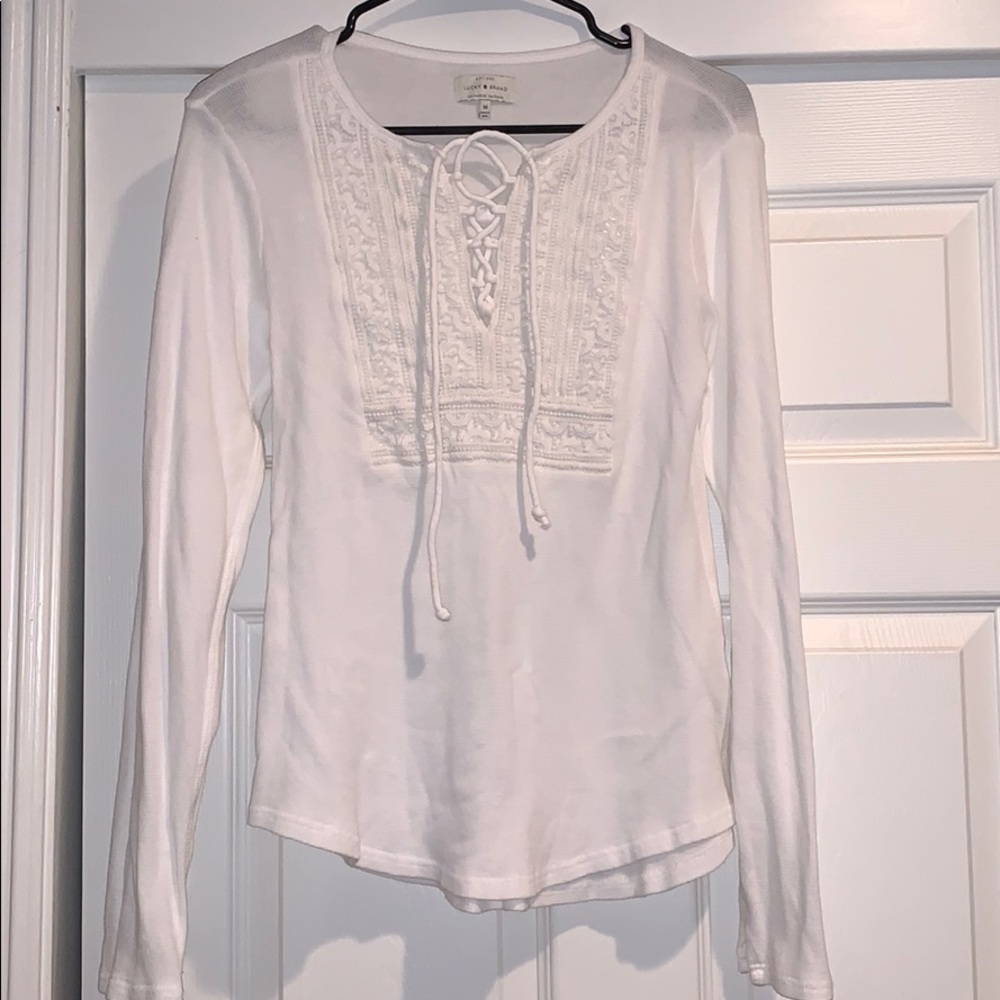Never been worn, Lucky Brand thermal